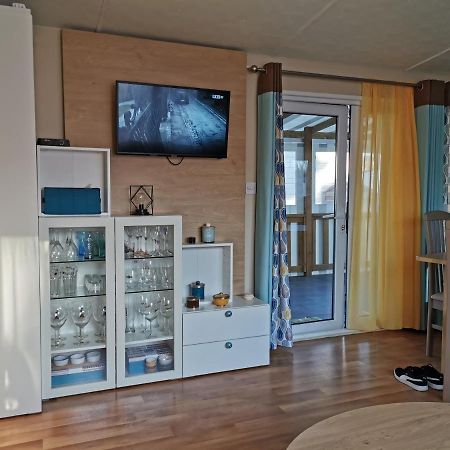 Camping Les Bois Mobil Home Grand Luxe 3Ch 2Sdb Сен-Жан-де-Мон Екстер'єр фото