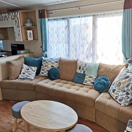 Camping Les Bois Mobil Home Grand Luxe 3Ch 2Sdb Сен-Жан-де-Мон Екстер'єр фото