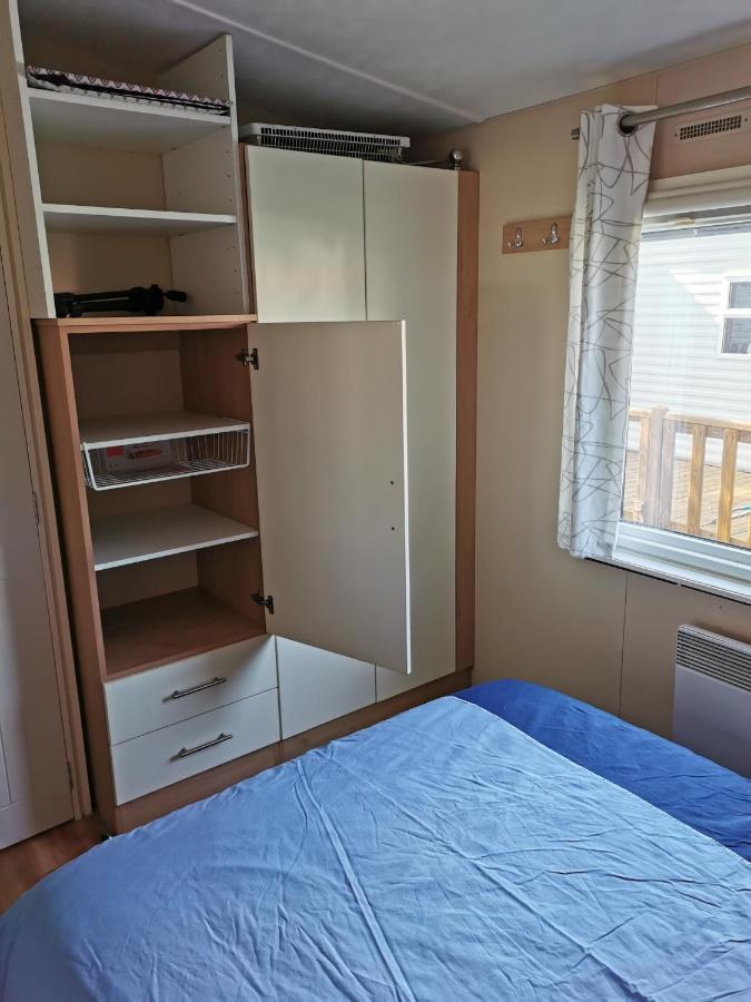 Camping Les Bois Mobil Home Grand Luxe 3Ch 2Sdb Сен-Жан-де-Мон Екстер'єр фото