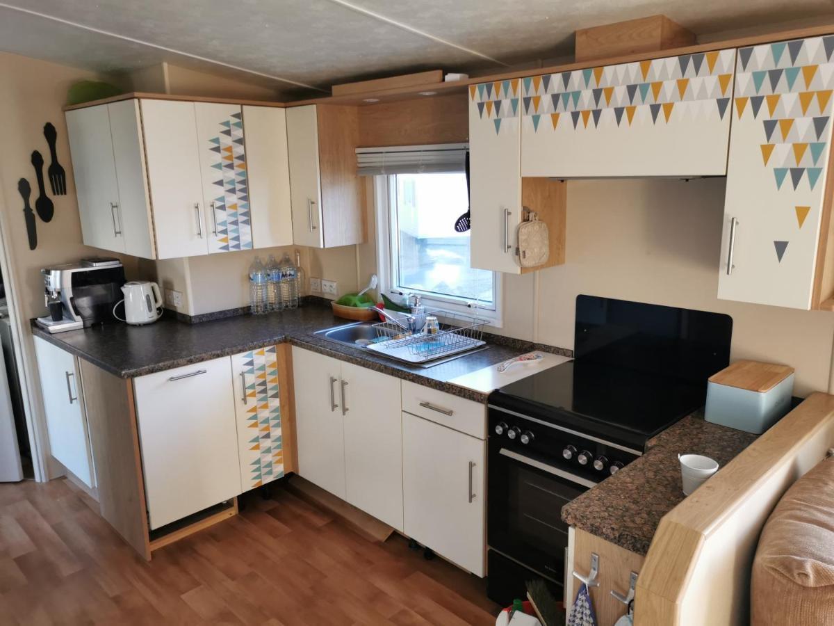 Camping Les Bois Mobil Home Grand Luxe 3Ch 2Sdb Сен-Жан-де-Мон Екстер'єр фото