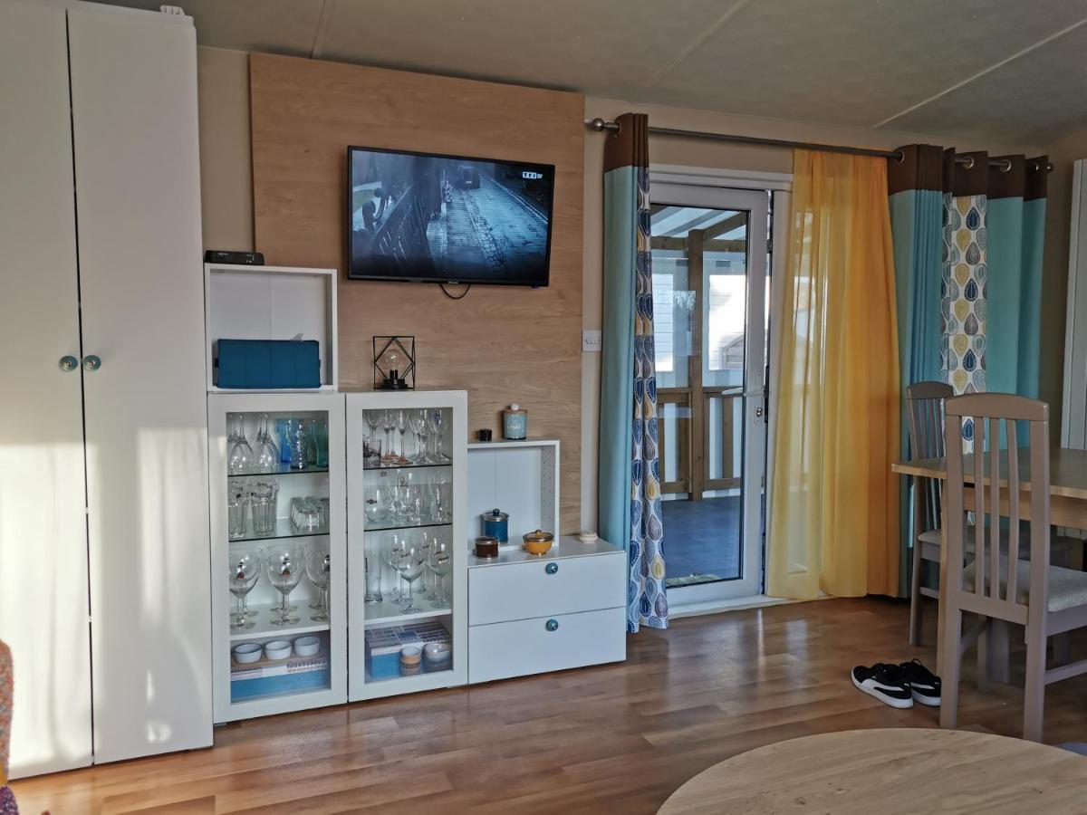 Camping Les Bois Mobil Home Grand Luxe 3Ch 2Sdb Сен-Жан-де-Мон Екстер'єр фото