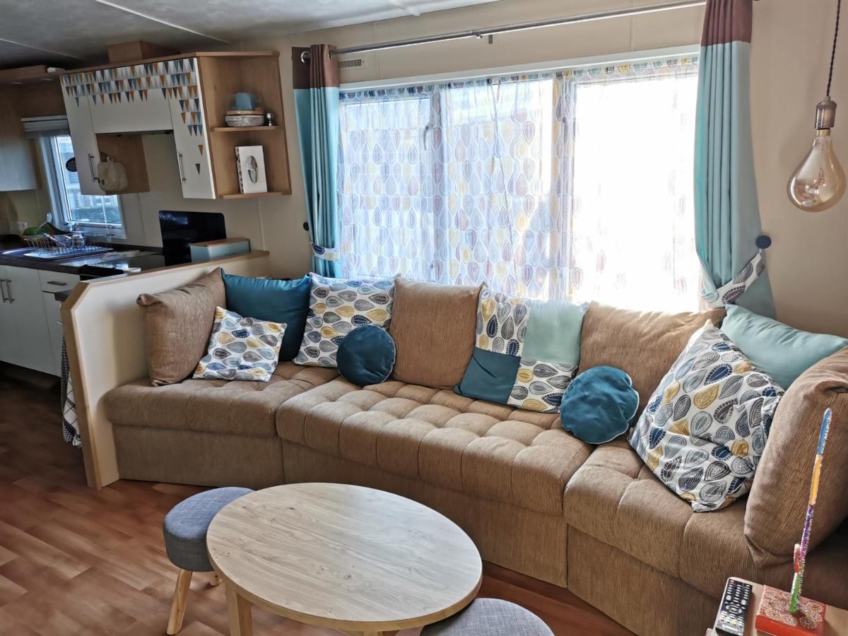 Camping Les Bois Mobil Home Grand Luxe 3Ch 2Sdb Сен-Жан-де-Мон Екстер'єр фото